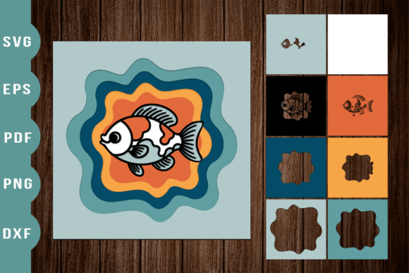 3D Fish Layered Paper Cut: A Designerβs Real-World Review