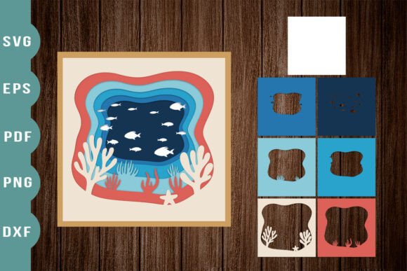 3D Underwater Fish Multilayer Paper Cut: A Designer’s Real-World Review