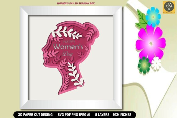 Happy Women's Day 3D Shadow Box: A Designerβs Real-World Review