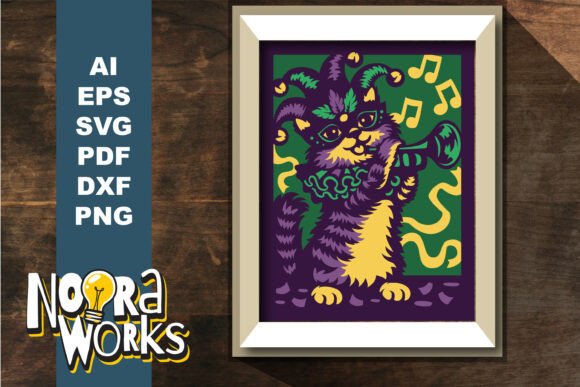 Meowdi Gras 3D Shadowbox SVG Review: A Designer’s Real-World Take