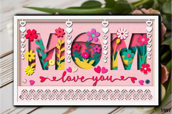 Mom Shadow Box Card SVG Layer 1997: A Designer’s Honest Review
