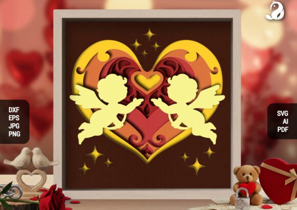 Romantic Two Cupids Valentine SVG: A Designer’s Real-World Review for Embroidery Projects