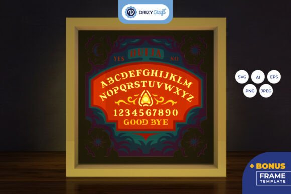 Speak to the Spirit 3D Shadow Box – A Unique 3D SVG for Etsy & Digital Sellers
